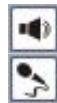 AIRLIVE POE-200CAM - Audio buttons : - 1