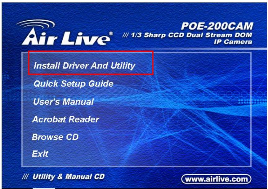AIRLIVE POE-200CAM - Camera Installation - 1