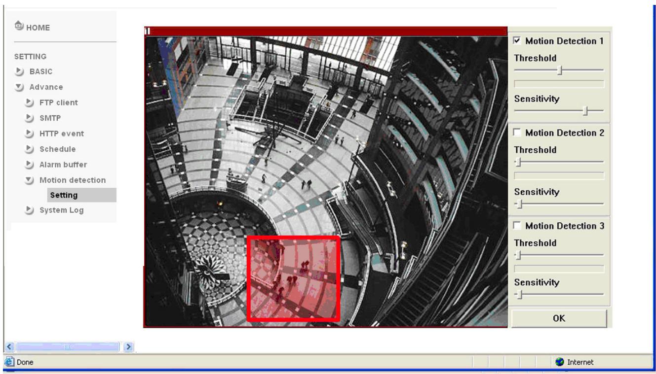 AIRLIVE POE-200CAM - Motion Detection - 1