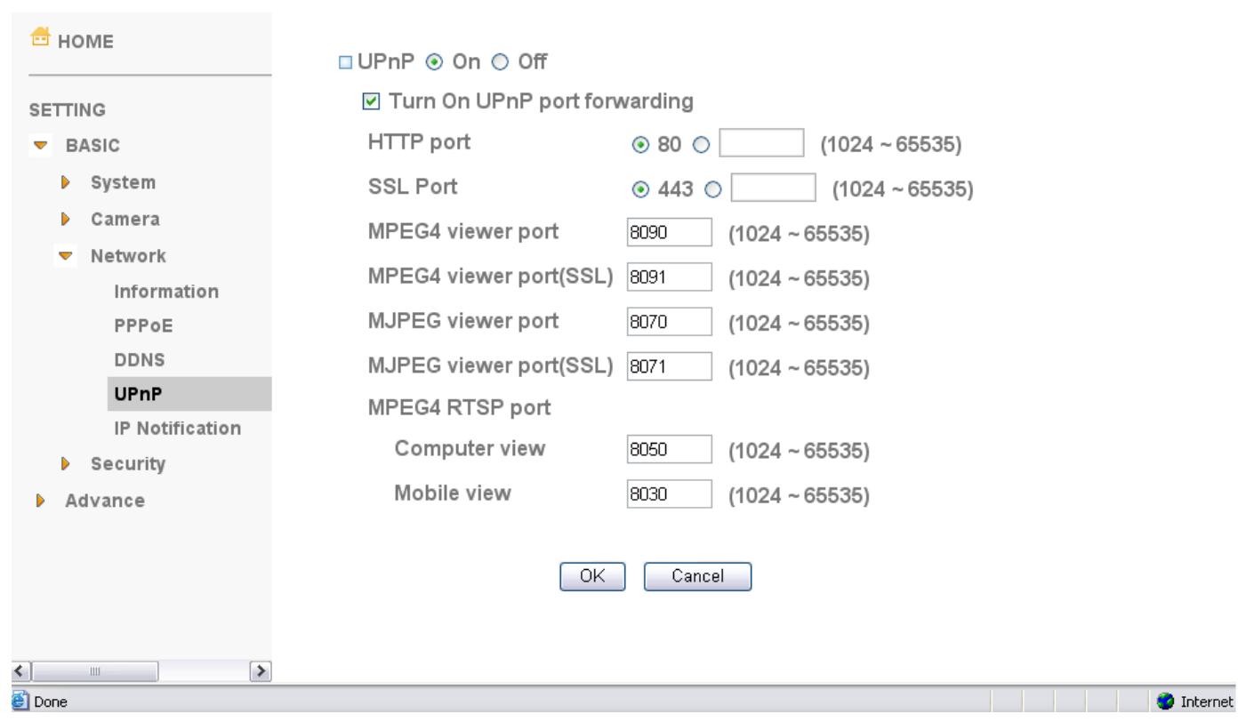 AIRLIVE POE-200CAM - UPnP - 1