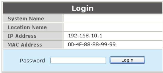 AIRLIVE POE-FSH2442G - 6.12Logout - 1