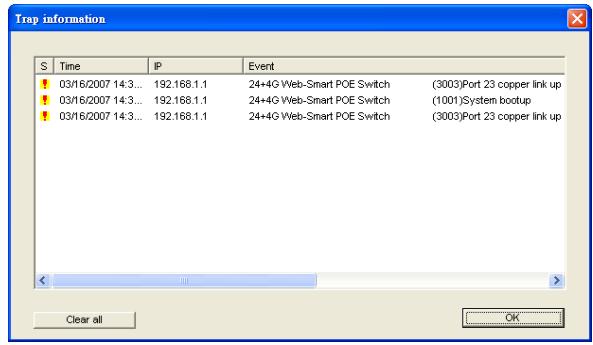 AIRLIVE POE-FSH2442G - System word definitions in the Monitor List: - 2