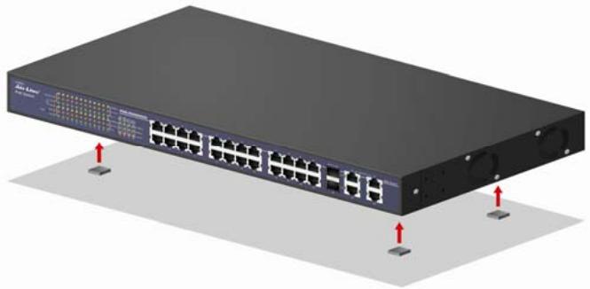 AIRLIVE POE-FSH2442G - Installation - 1