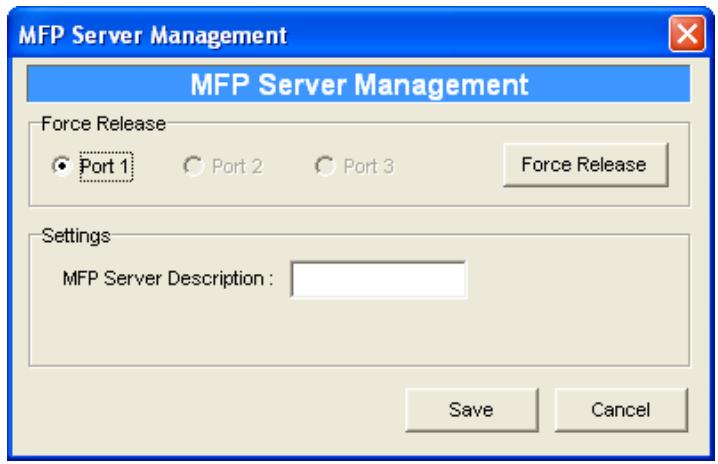 AIRLIVE WFP-151U - MFP Server Management - 1