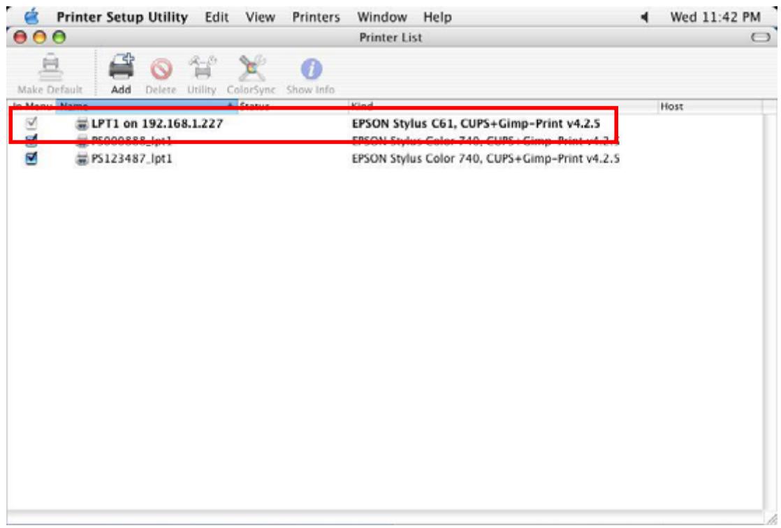 AIRLIVE WFP-151U - From the "Print &amp; Fax" screen, click "Set Up Printers...". - 4