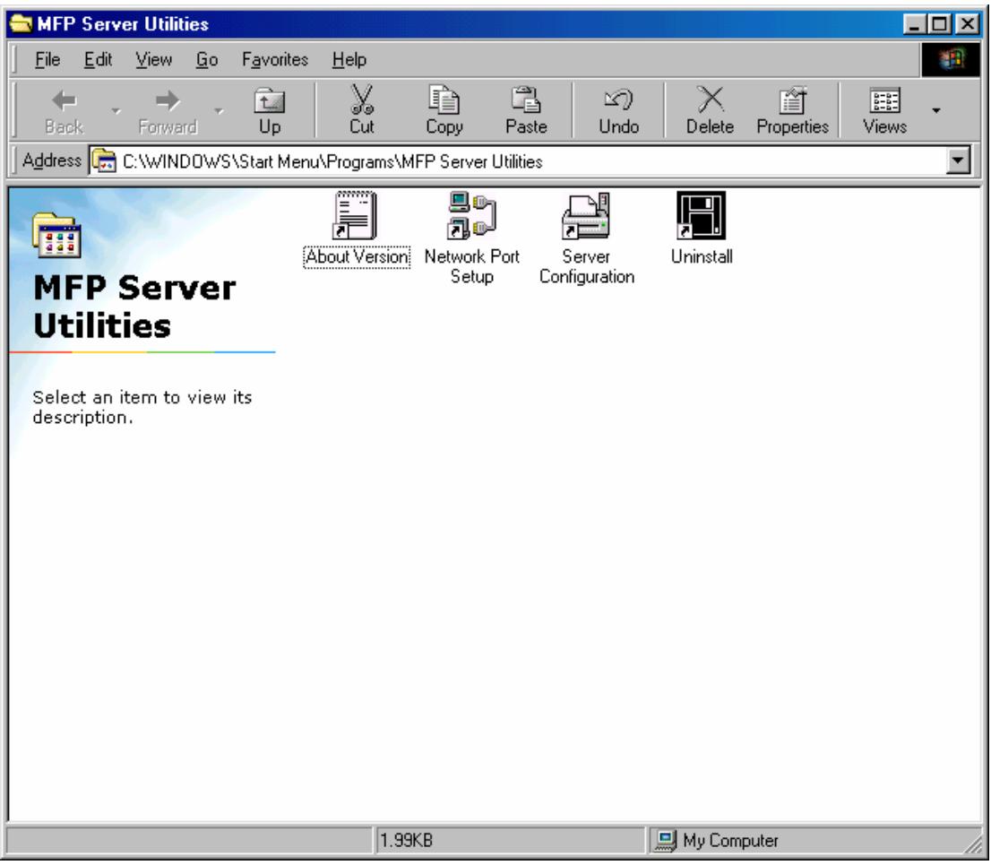 AIRLIVE WFP-151U - Server Utilities - 1