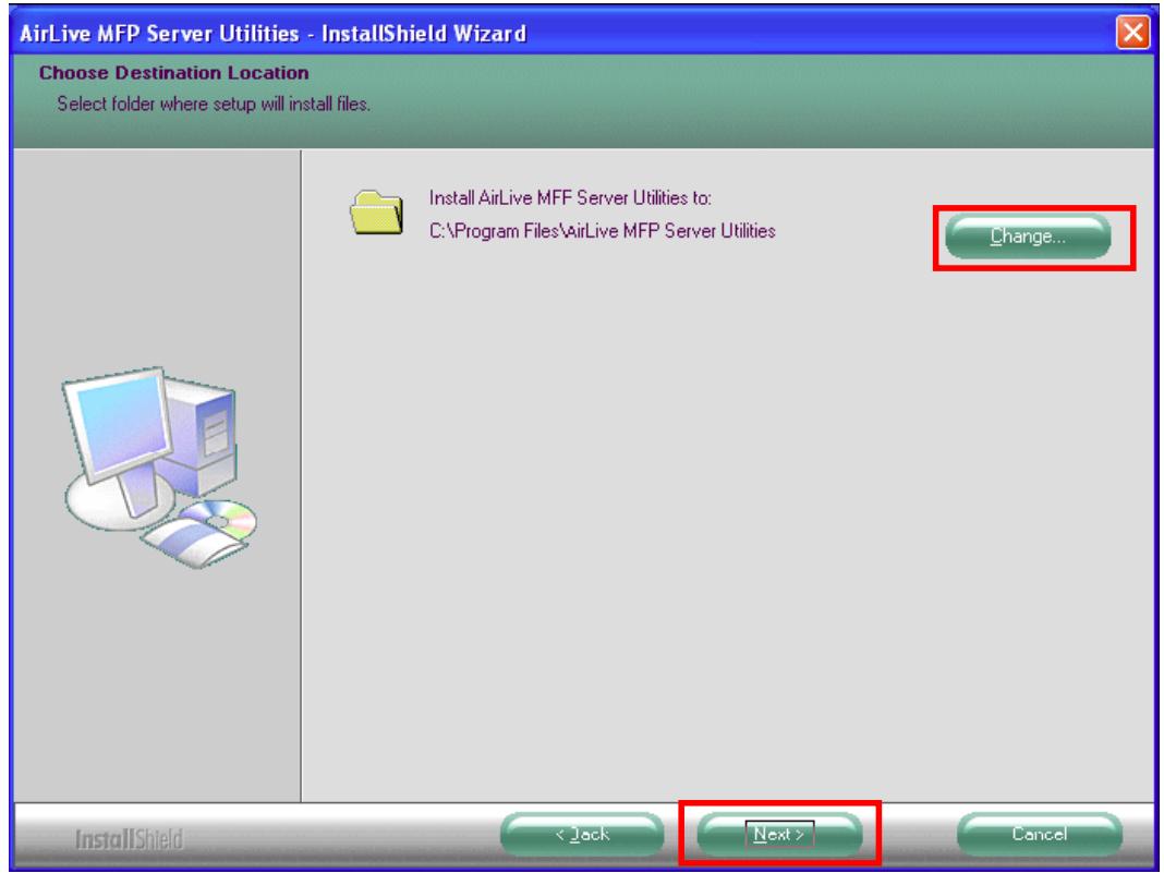 AIRLIVE WFP-151U - Software Installation - 3