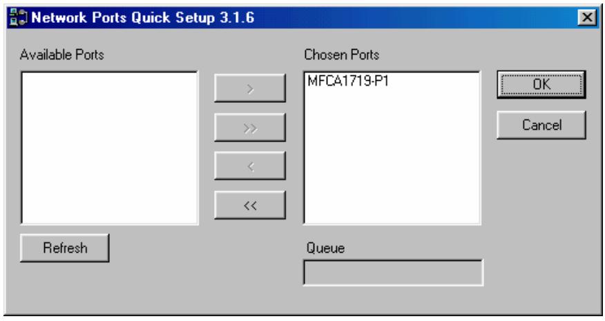 AIRLIVE WFP-151U - Network Port Setup - 1