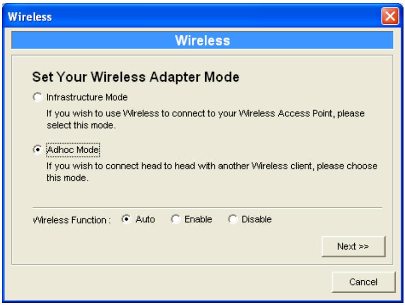 AIRLIVE WFP-151U - Wireless Configuration - 1