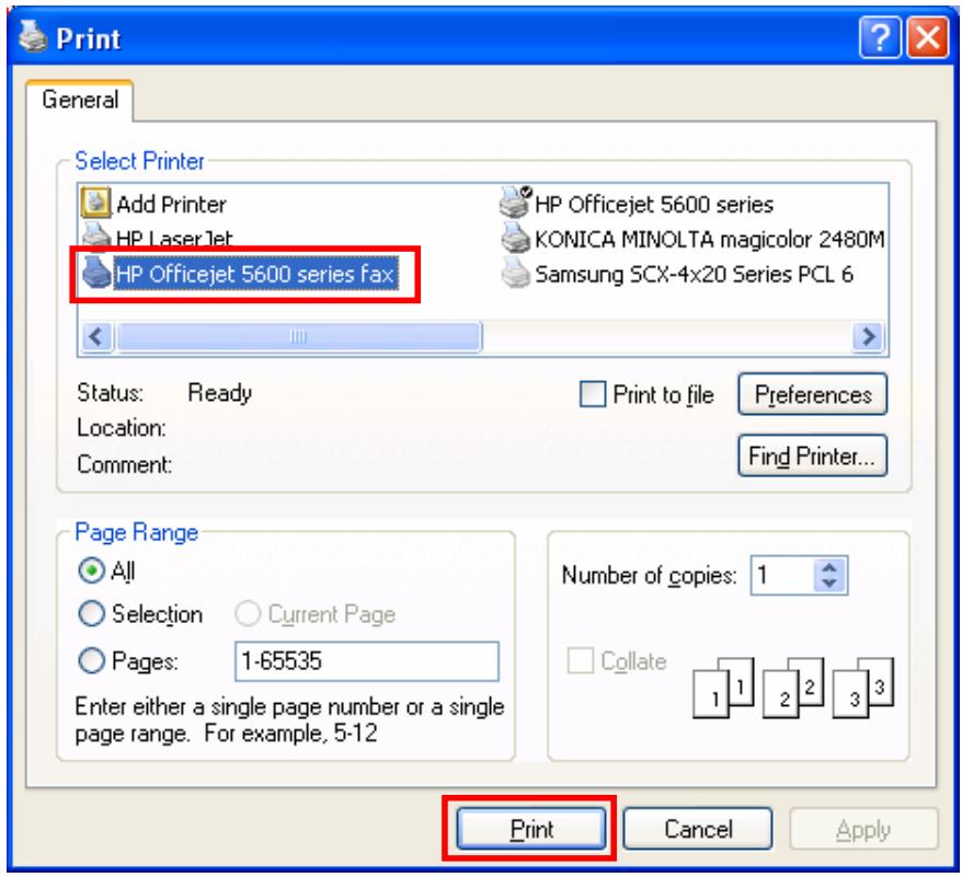 AIRLIVE WFP-151U - Procedures to fax a file - 1