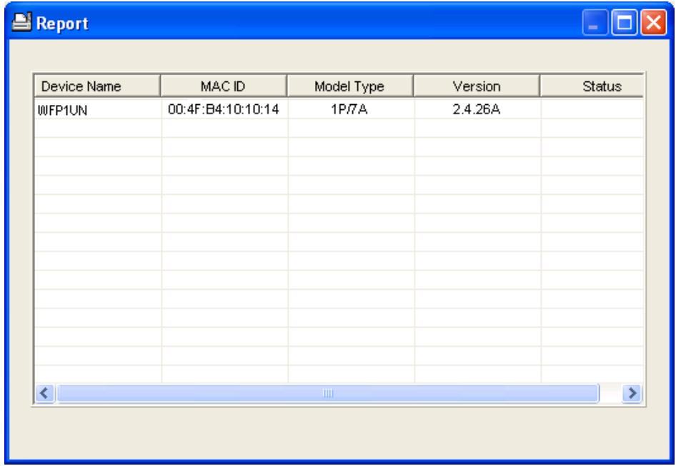 AIRLIVE WFP-151U - Report - 1