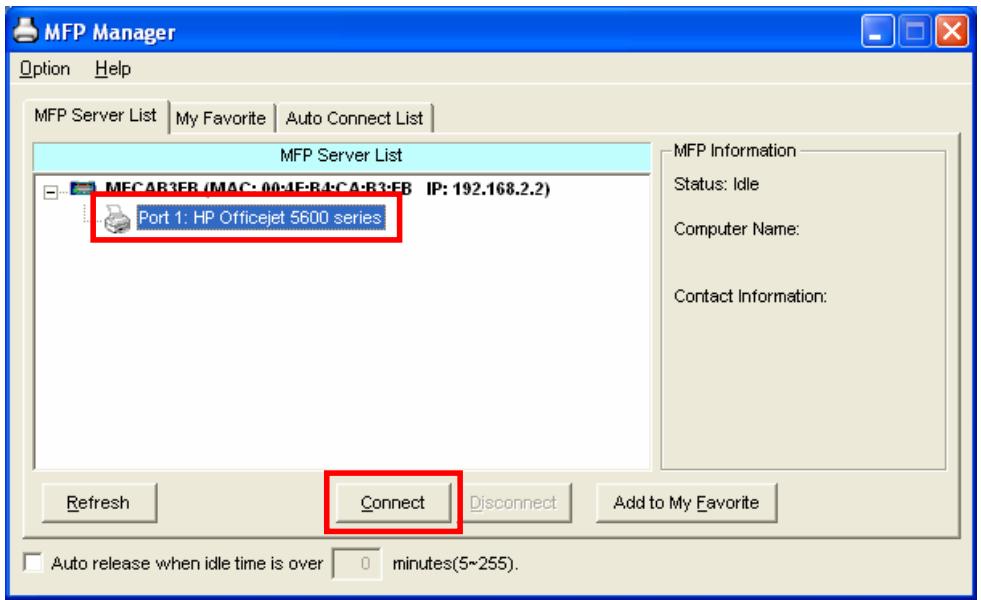 AIRLIVE WFP-151U - MFP Drivers/Utilities has been installed - 1