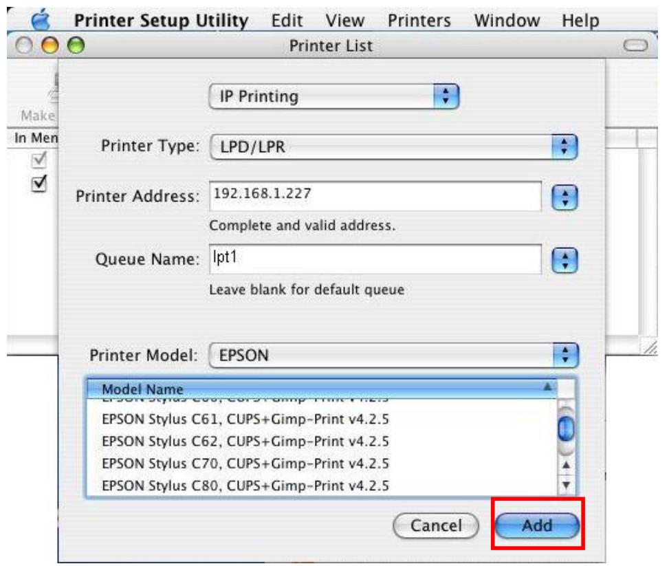AIRLIVE WFP-151U - From the "Print &amp; Fax" screen, click "Set Up Printers...". - 3
