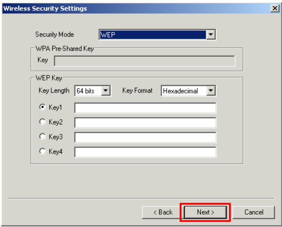 AIRLIVE WFP-151U - Software Installation - 10