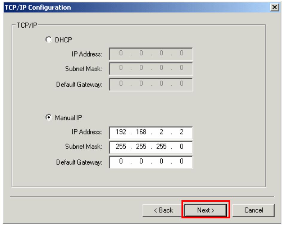 AIRLIVE WFP-151U - Software Installation Procedure - 10
