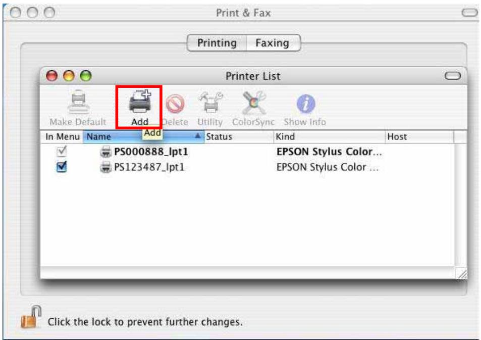 AIRLIVE WFP-151U - From the "Print &amp; Fax" screen, click "Set Up Printers...". - 2
