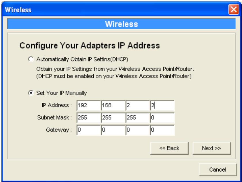 AIRLIVE WFP-151U - WPA-shared key or WPA-None Security Mode - 3