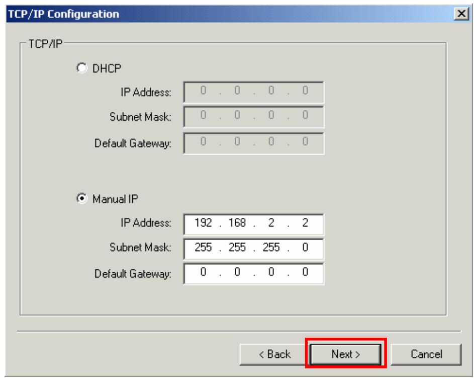 AIRLIVE WFP-151U - Software Installation - 9