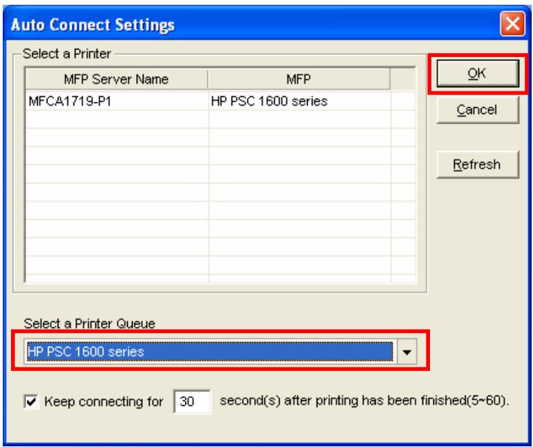 AIRLIVE WFP-151U - Auto Connect List - 3