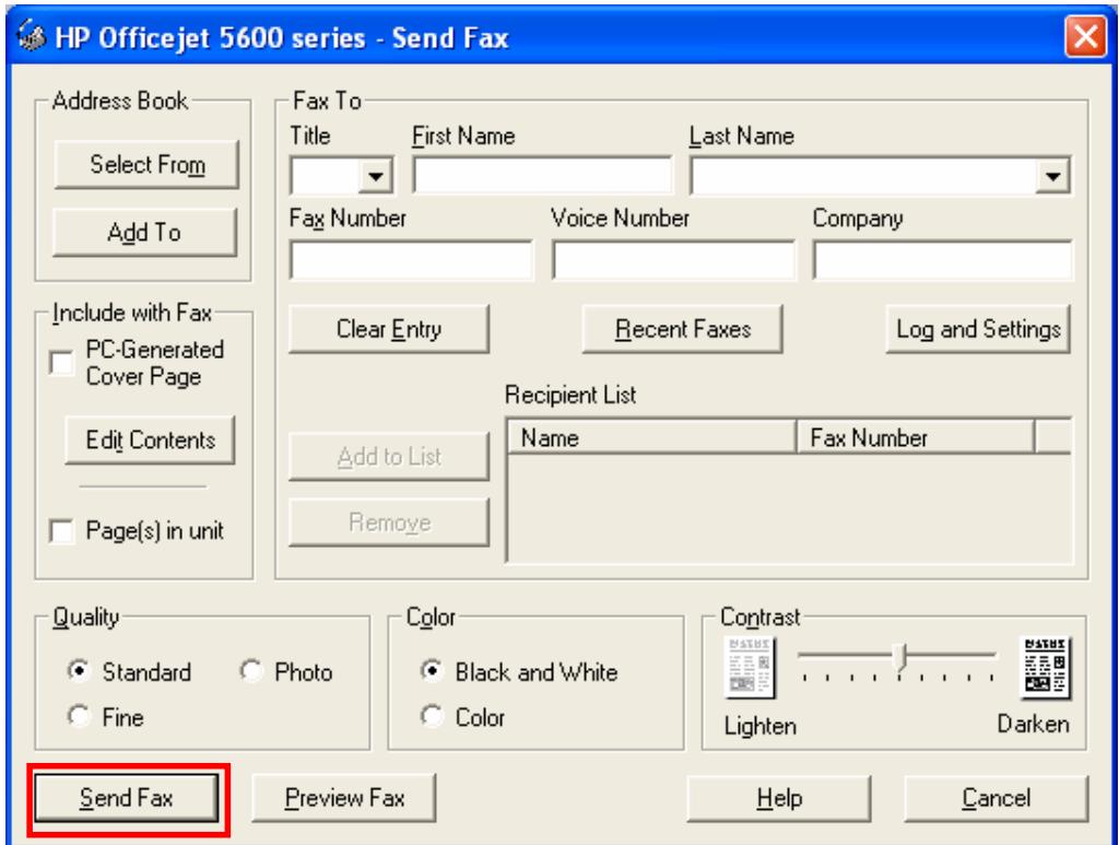 AIRLIVE WFP-151U - Procedures to fax a file - 2
