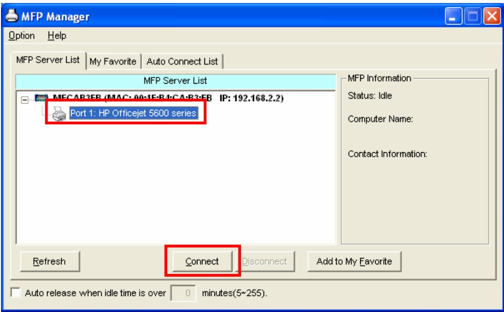 AIRLIVE WFP-151U - Never Install MFP Driver/Utilities - 2