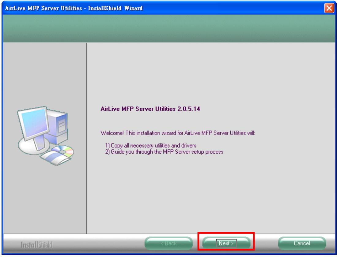 AIRLIVE WFP-151U - Software Installation Procedure - 2