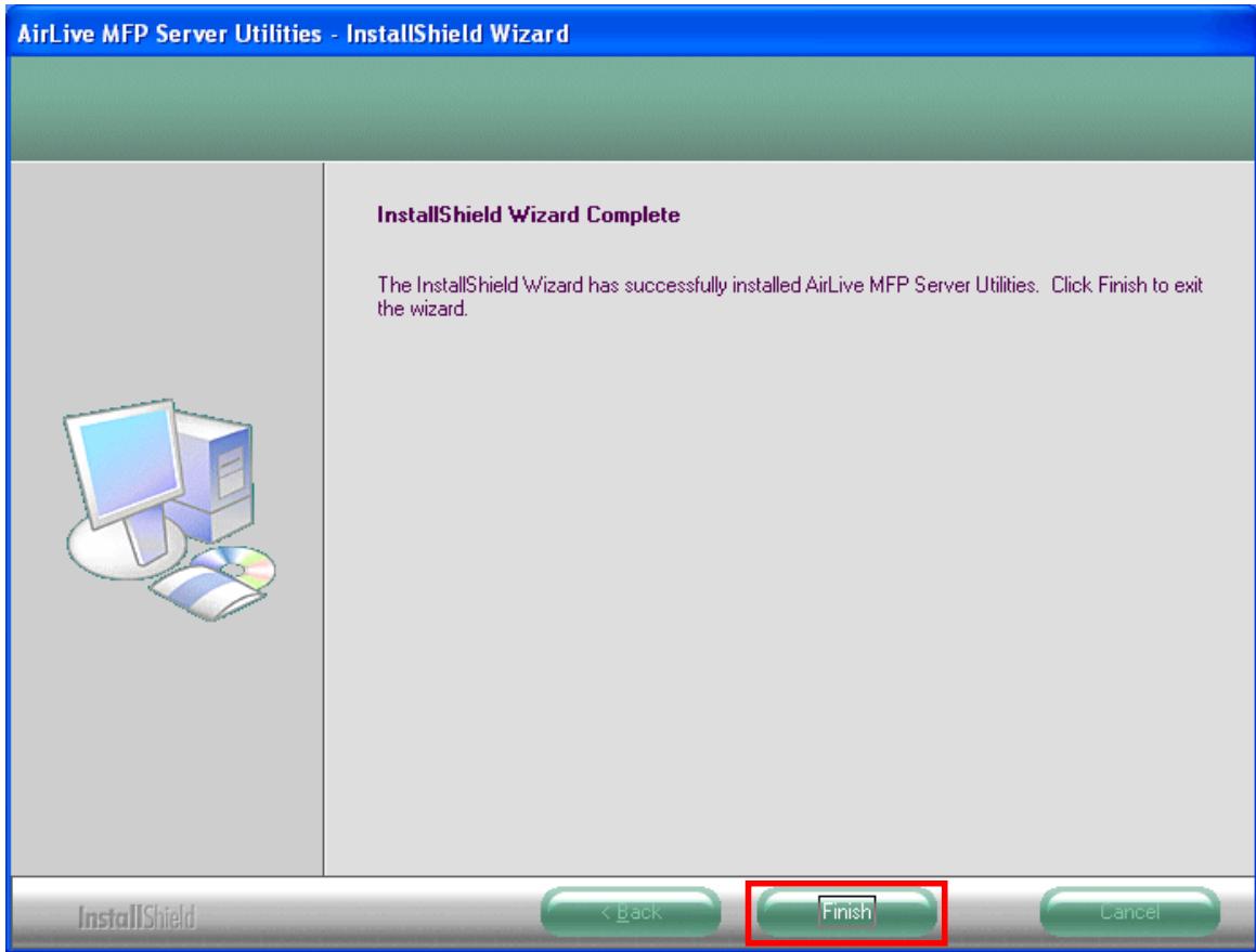 AIRLIVE WFP-151U - Software Installation - 12