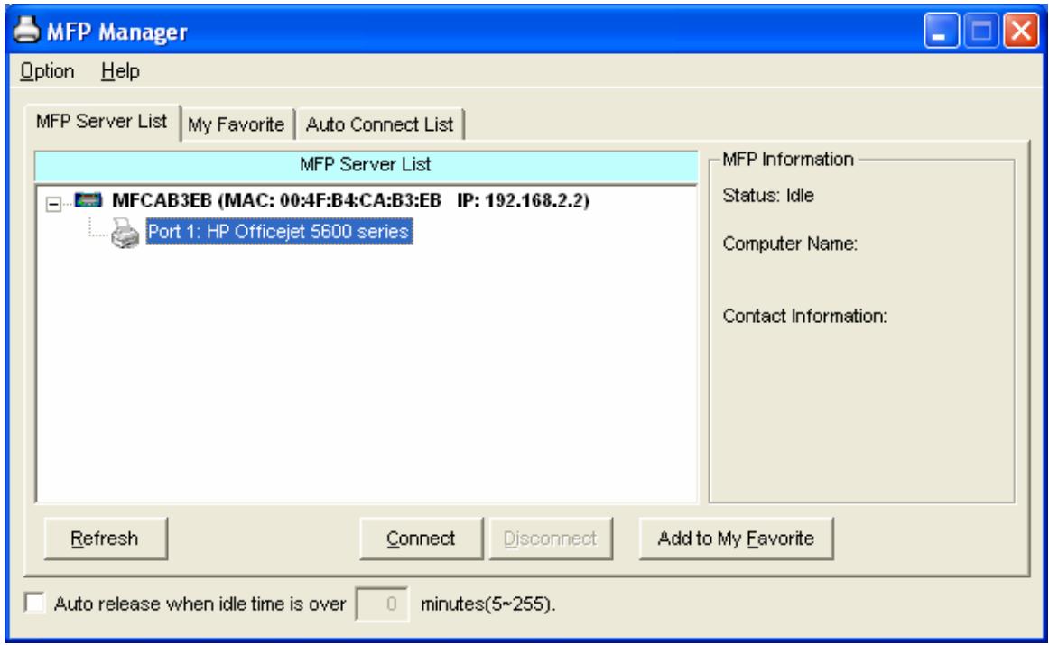 AIRLIVE WFP-151U - Install MFP Drivers/Utilities - 1