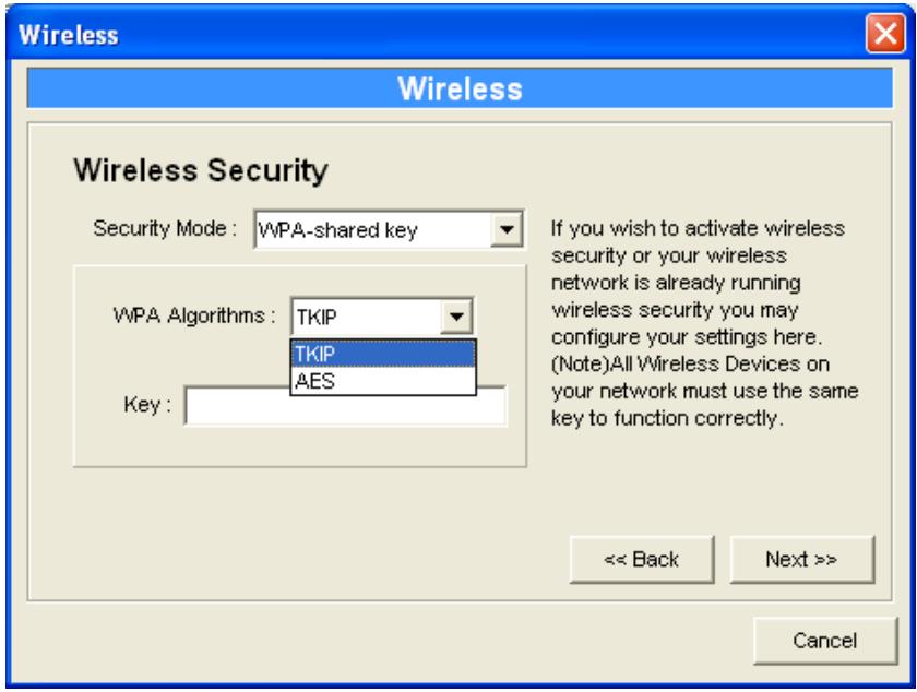 AIRLIVE WFP-151U - WPA-shared key or WPA-None Security Mode - 1