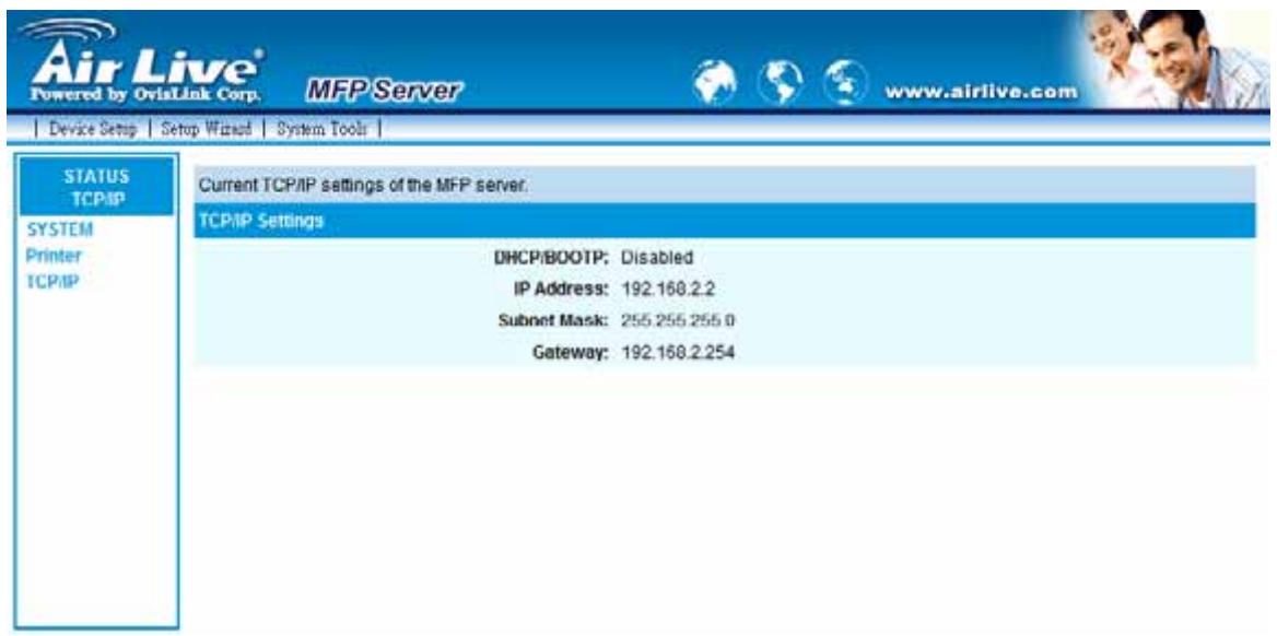 AIRLIVE WFP-151U - TCP/IP - 1