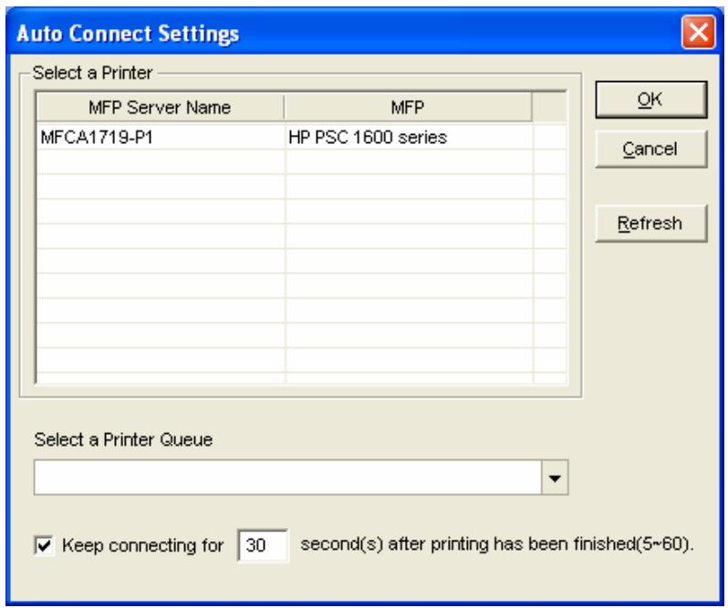 AIRLIVE WFP-151U - Auto Connect List - 2