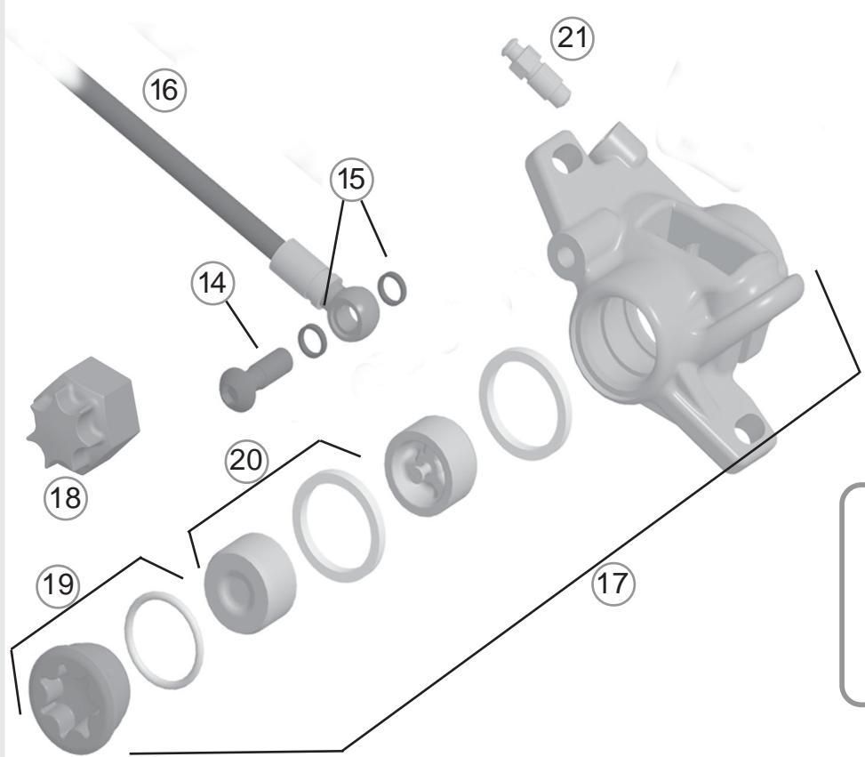 HAYES DISC BRAKES 45-17692ECFULL - Kit description - 1