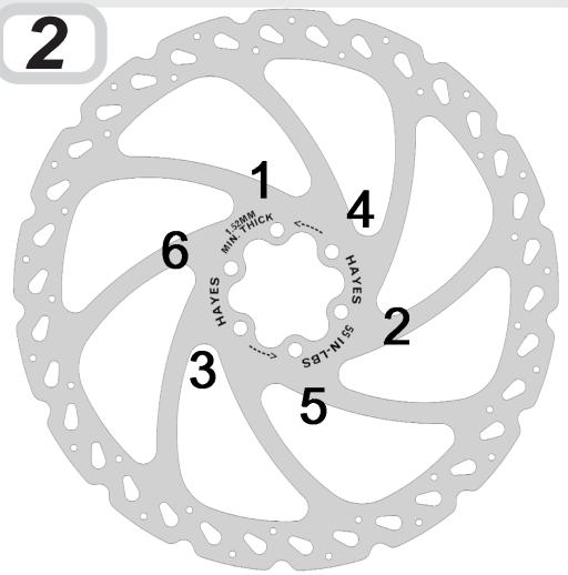 HAYES DISC BRAKES 45-17692ECFULL - WARRANTY INFORMATION - 3