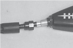 HAYES DISC BRAKES BLEEDKIT-45-14576B - HFX-Mag / HFX-Mag Plus Master Cylinder Hose Assembly - 6