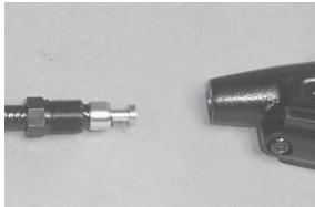 HAYES DISC BRAKES BLEEDKIT-45-14576B - HFX-Mag / HFX-Mag Plus Master Cylinder Hose Assembly - 5