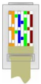 DAXTEN DISPLAYIT MICRO - CAT5 Wiring Scheme - 1