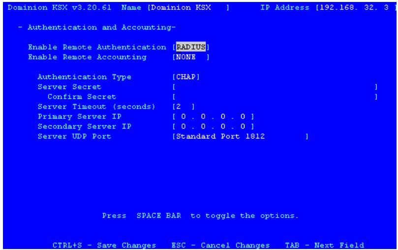 DAXTEN DOMINION KSX - General Settings for Remote Authentication - 3