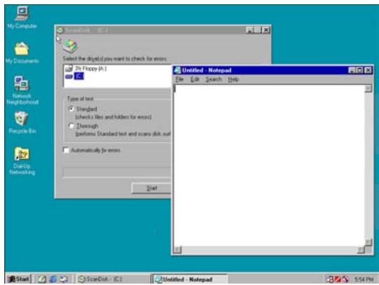 DAXTEN DOMINION KSX - Full Screen Mode - 2