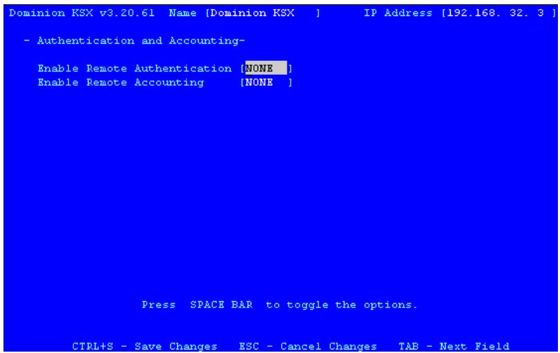 DAXTEN DOMINION KSX - General Settings for Remote Authentication - 2