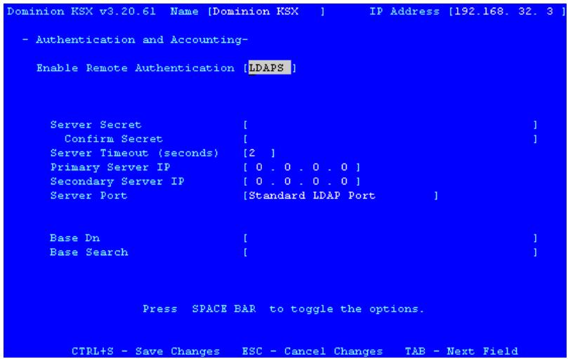 DAXTEN DOMINION KSX - General Settings for Remote Authentication - 5
