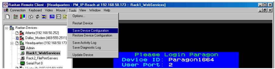DAXTEN DOMINION KSX - Remote Dominion KSX Device Administration - 1