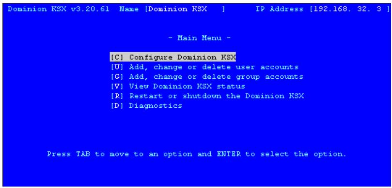 DAXTEN DOMINION KSX - Navigating the Administrative Menus - 1