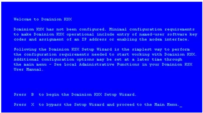DAXTEN DOMINION KSX - Initial Configuration - 1