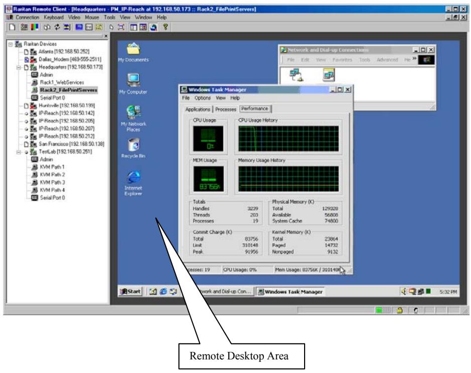 DAXTEN DOMINION KSX - Remote Desktop: KVM Console Control - 3