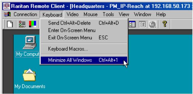 DAXTEN DOMINION KSX - Menu Bar Activation - 1