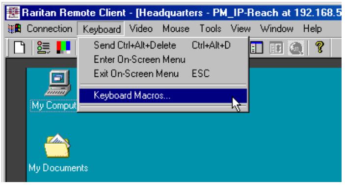 DAXTEN DOMINION KSX - Building a Keyboard Macro - 1