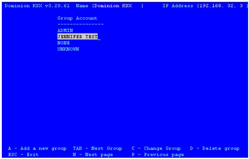 DAXTEN DOMINION KSX - Delete Group Accounts - 1