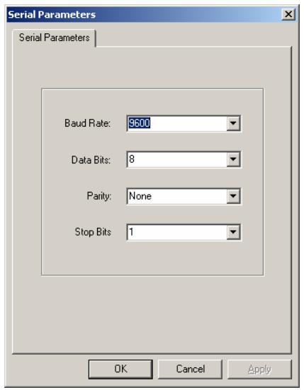 DAXTEN DOMINION KSX - Changing Serial Settings - 1