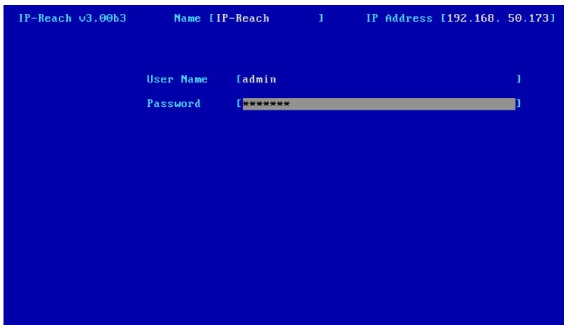 DAXTEN DOMINION KSX - Local Admin Console - 1