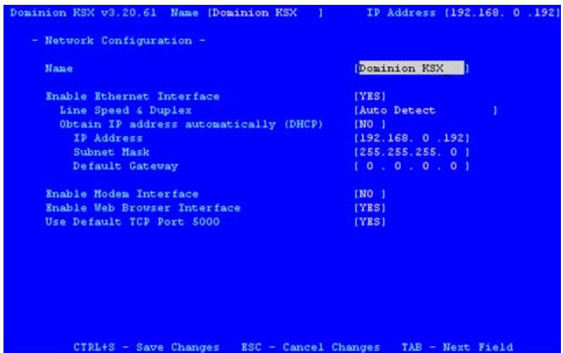 DAXTEN DOMINION KSX - Initial Configuration - 2